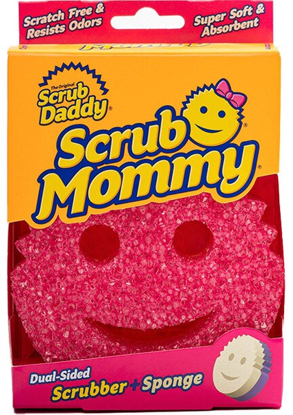 2 Adet Scrub Mommy Çift Yüzeyli Bulaşıık Süngeri fiyatları