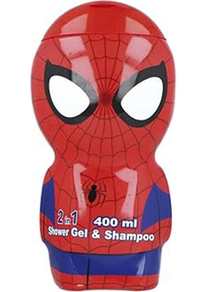 2 Adet Air-Val Spiderman 2d Duş Jeli Şampuan fiyatları