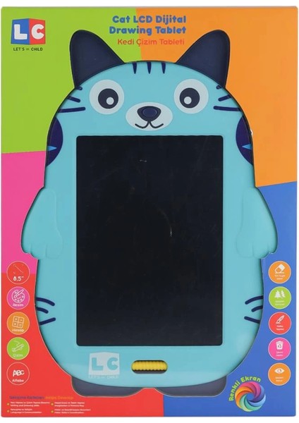 Bfs LC-31070 Kedi Çizim Tableti 8.5 Inç modelleri