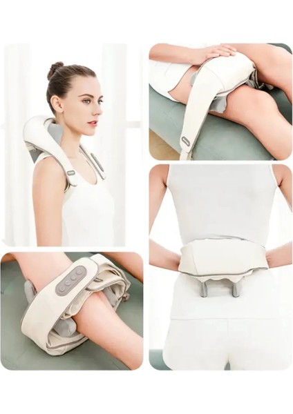 Bfs Şarjlı Ovmalı Isıtmalı Masaj Aleti Insan Eli Yoğurma Hissi modelleri