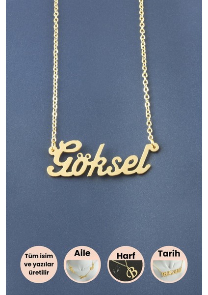 Göksel Isimli Kolye