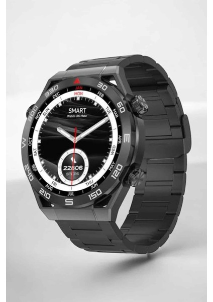 Akıllı Saat Yeni Nesil Bluetooth Bağlantılı Uyku ve Sağlık Takibi Nfc ve Gps - N891J983-M828