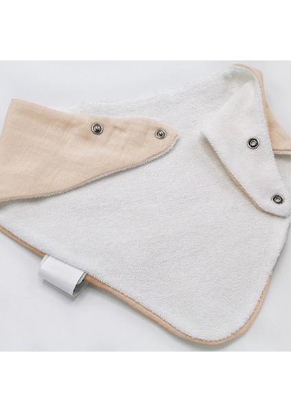 Bfs Ahşap Diş Kaşıyıcılı Bürümcük Müslin Önlük 736 Somon indirimleri