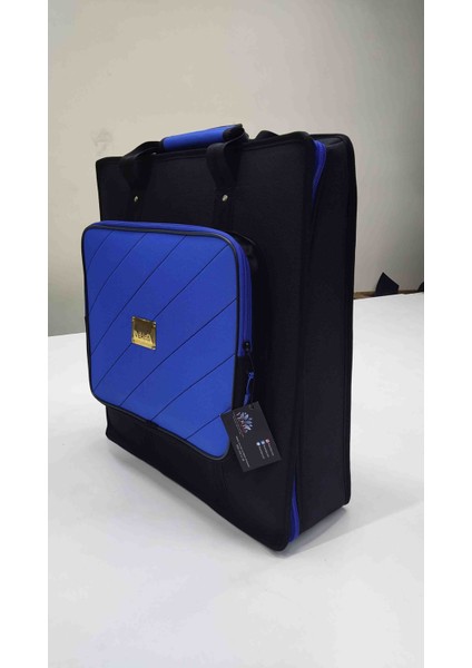 Cms 1000 Mikser Için Uyumlu Soft Case Çanta Kılıf - Siyah Mavi. fiyatları
