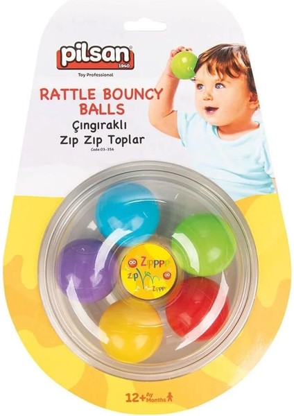 Bfs 03 356 Çıngıraklı Zıp Zıp Toplar -