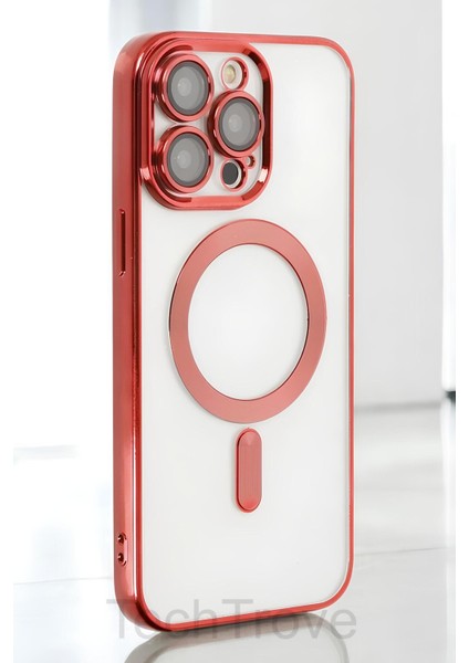 iPhone 15 Pro Max Kılıf Kamera Korumalı Sararma Yapmaz Magsafe Şarj Özellikli A++ Kalite Kapak