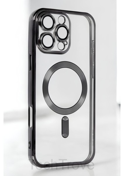 iPhone 16 Pro Kılıf Kamera Korumalı Sararma Yapmaz Magsafe Şarj Özellikli A++ Kalite Kapak