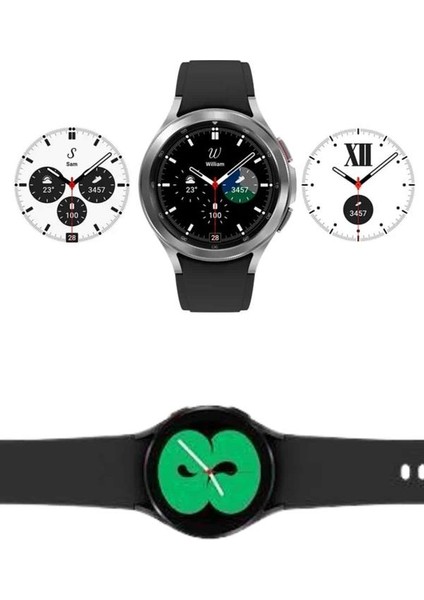 Akıllı Saat Çok Fonksiyonlu Çağrı Cevaplayabilen Bildirim Görme Uzun Pil Ömr - N580J097-M87 indirimleri
