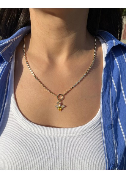 Arı Charmlı Kolye fiyatları