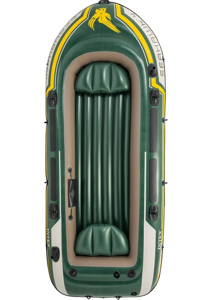Şişme Bot Seti - Intex - Seahawk 4 - 351CM - 4 Kişilik (68351) fiyatları