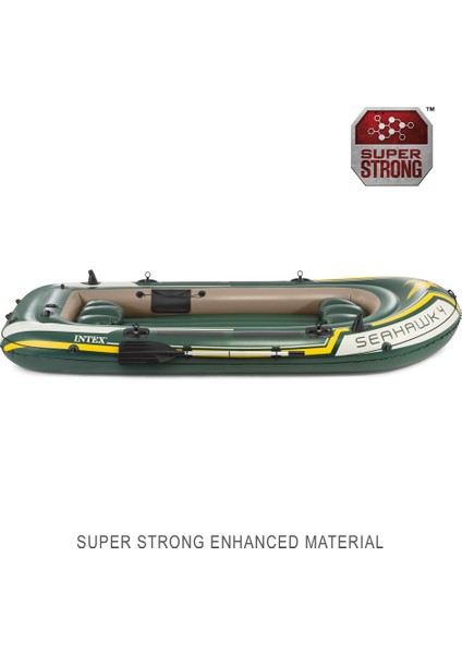 Şişme Bot Seti - Intex - Seahawk 4 - 351CM - 4 Kişilik (68351) modelleri