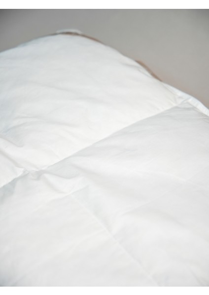 %100 Kaz Tüyü Dolgulu, %70 Gıdık Antibakteriyel, Isı Dengeleyici, Tek Kişilik Yorgan/yastık Seti