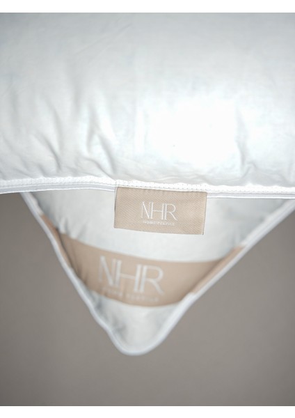 %100 Kaz Tüyü Dolgulu, %70 Gıdık Antibakteriyel, Isı Dengeleyici, Tek Kişilik Yorgan/yastık Seti