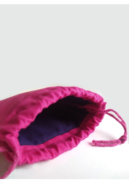 Takı Kesesi Pembe Seyahat Makyaj Çok Amaçlı Çanta 12.5X18CM fiyatları