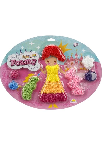 Bfs Funmix Foamy Renkli Dünyalar Slime
