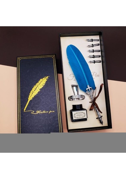 Divit Kalem Seti Mavi