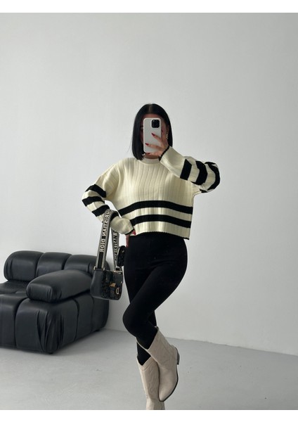 Rio Kadın Triko Kazak indirimleri