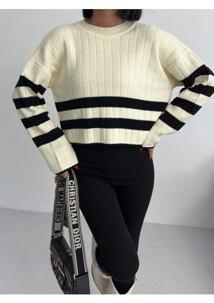 Rio Kadın Triko Kazak