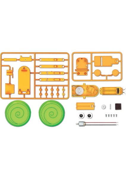Bfs 4m Salyangoz Robot Kiti modelleri