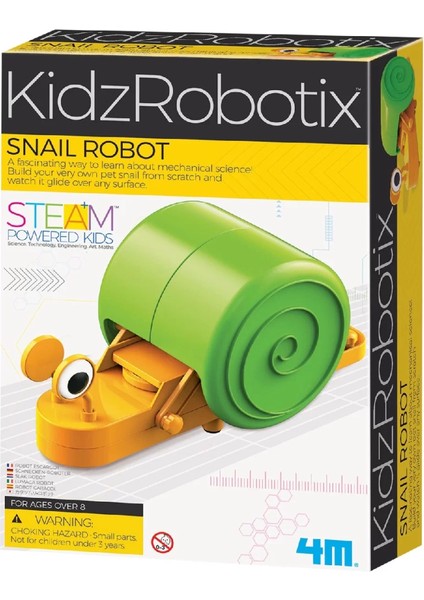 Bfs 4m Salyangoz Robot Kiti fırsatları