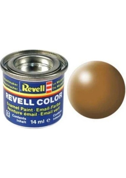 Bfs Email Color Wood Brown - Silk Boya- 14 ml
