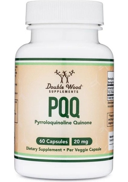 PQQ 20 mg 60 Kapsül