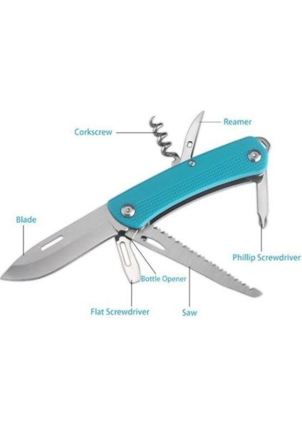 Multi Fonksiyonel Çakı - Grand Harvest - GHK1P-06 fırsatları