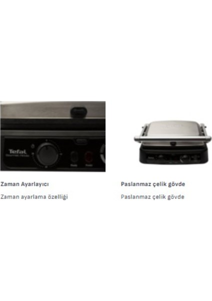 Yüksek Kalite Döküm Gourmet Minute Elektrikli Izgara ve Tost Makinesi+Mutfak Tartısı Hediyeli fırsatları