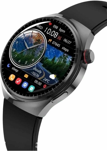 Akıllı Saat Yeni Nesil Üç Kordonlu Nabız Ölçer Çağrı Cevaplama - T971G989-Z46971 fırsatları