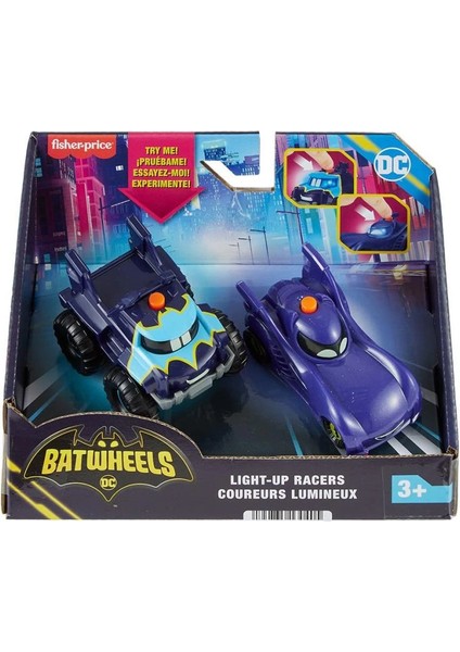 Bfs HML25 Fisher-Price® Batwheels™ Işıklı Yarışçılar indirimleri