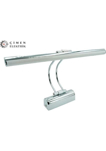 Flüt Aplik 6W Krom Kasa 6500K Beyaz Işık fiyatları