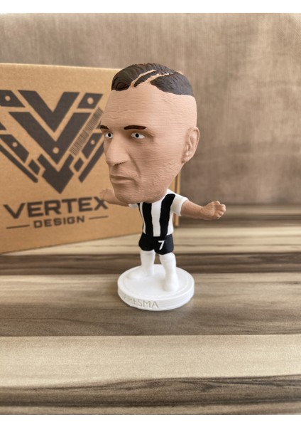 Quaresma Q7 Bêşiktẩş 3D Futbolcu Taraftar Biblo Figür 15CM Erkek Hediyelik Oyuncak Siyah Beyaz Kartal Erkek Sevgiliye Hediye Doğum Günü Hediyesi Dekorasyon Masa Süsü,Kişiye ÖzelHediye fiyatları