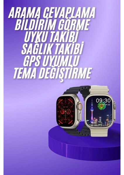 Akıllı Saat Bluetooth Bağlantılı Uyku ve Sağlık Takibi - M602B719-N95602