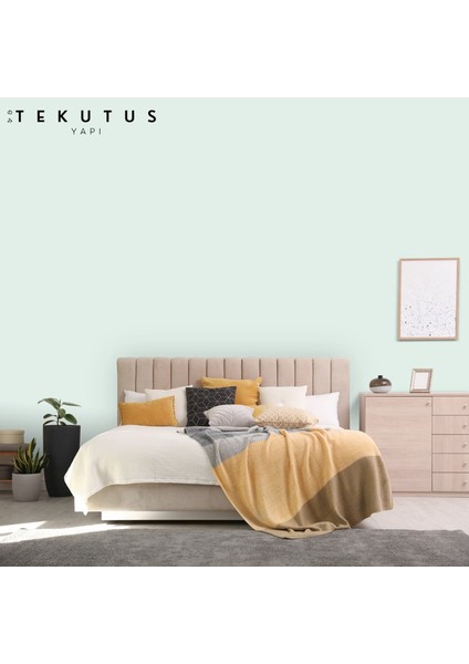 Momento Silan Silikonlu Iç Cephe Boyası 15 L Cİ-7421 / 4387 Nehir Yeşili indirimleri