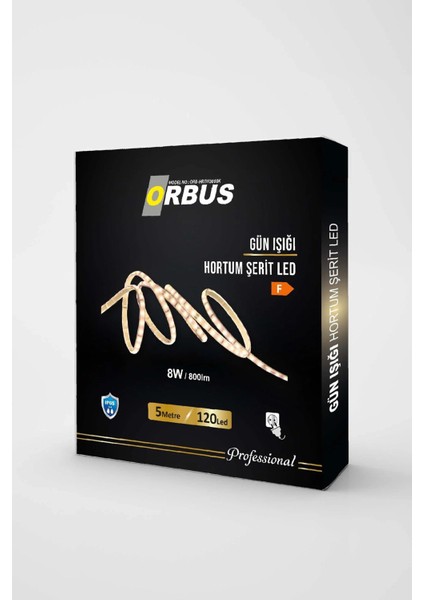 2 Adet Orbus Hortum Şerit LED Günışığı 5m fiyatları