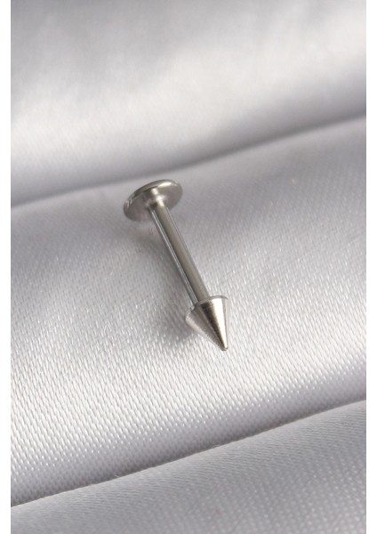 Bfs 316L Çelik Gümüş Renk Çivi Model Piercing