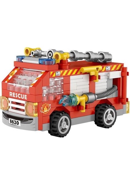 Bfs LZ8620 Loz Blok Oyuncak Mini Poşet -Vagonlife modelleri