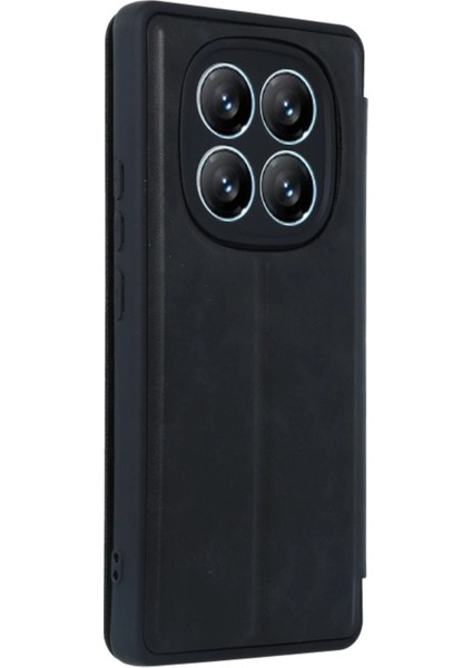 Xiaomi Redmi Note 14 Pro 4g Kılıf Flip Cover - Siyah fiyatları