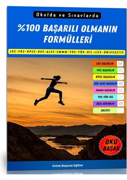 Tüm Sınavlarda Başarılı Olmanın Formülleri (%100 Başarı)