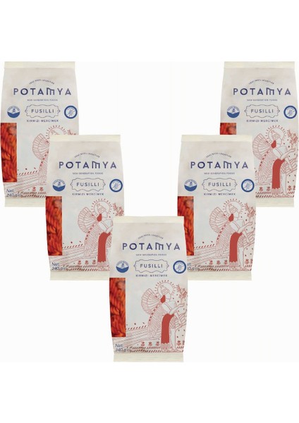 Glutensiz Konvansiyonel Kırmızı Mercimek Fusulli X5