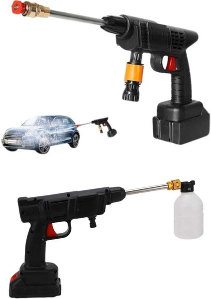 Bahçe Sulama Tabancası Makinesi Yüksek Basınçlı Akülü Yıkama Makinesi - N345J425-M83345
