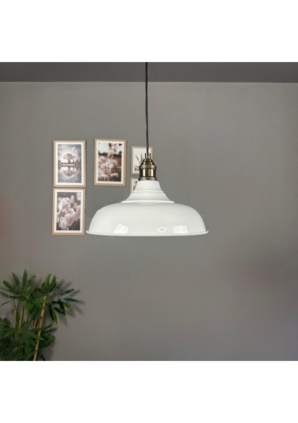 Nota Beyaz Tekli Avize Lale Başlık Salon Mutfak Koridor Hol Otel Cafe Avizesi Lamba Aydınlatma fiyatları