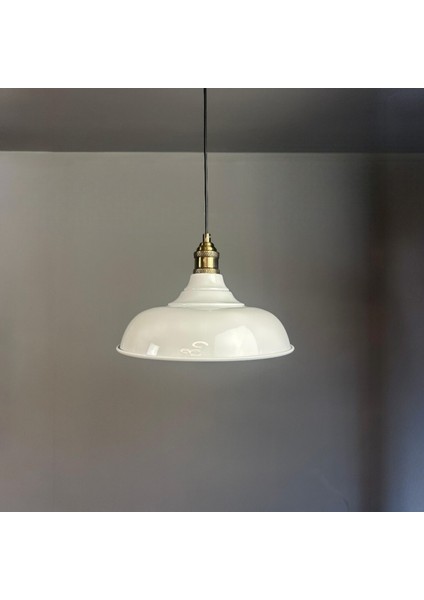 Nota Beyaz Tekli Avize Lale Başlık Salon Mutfak Koridor Hol Otel Cafe Avizesi Lamba Aydınlatma modelleri