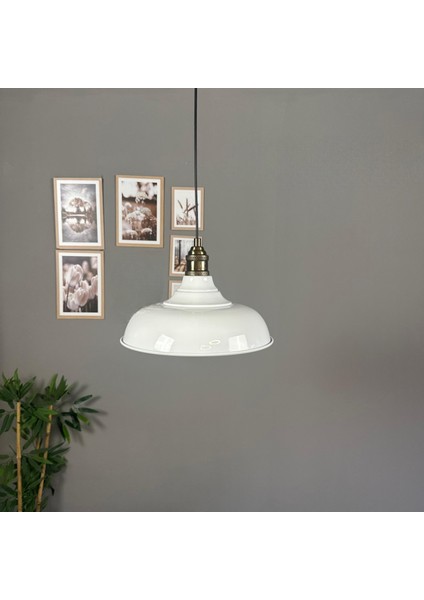 Nota Beyaz Tekli Avize Lale Başlık Salon Mutfak Koridor Hol Otel Cafe Avizesi Lamba Aydınlatma fırsatları