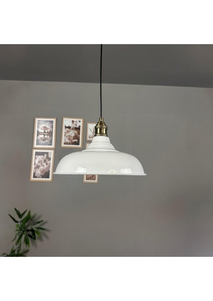 Nota Beyaz Tekli Avize Lale Başlık Salon Mutfak Koridor Hol Otel Cafe Avizesi Lamba Aydınlatma indirimleri