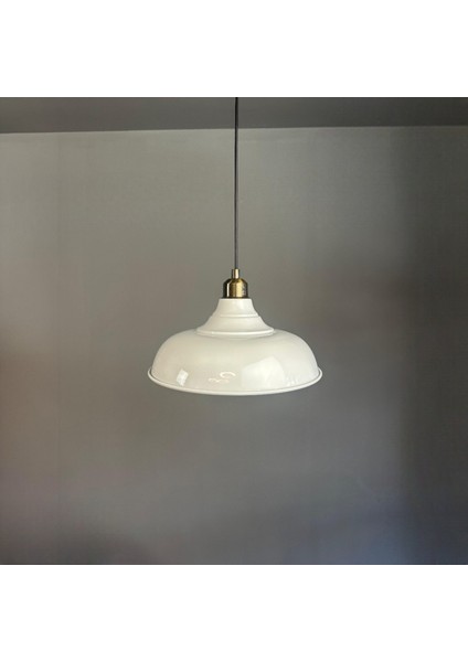 Nota Beyaz Tekli Avize Yarım Lale Başlık Salon Mutfak Koridor Hol Otel Cafe Avizesi Lamba Aydınlatma fiyatları