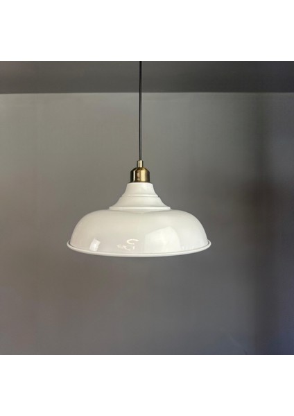 Nota Beyaz Tekli Avize Yarım Lale Başlık Salon Mutfak Koridor Hol Otel Cafe Avizesi Lamba Aydınlatma modelleri