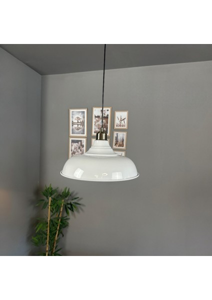 Nota Beyaz Tekli Avize Yarım Lale Başlık Salon Mutfak Koridor Hol Otel Cafe Avizesi Lamba Aydınlatma indirimleri