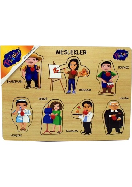 Bfs Nessiworld 163/164/165 Onyıl, Ahşap Tutmalı Meslekler fırsatları