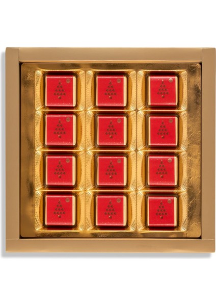 Kadayıflı ve Antep Fıstıklı Krema Dolgulu Sütlü Çikolata Kırmızı Kutu 180G modelleri